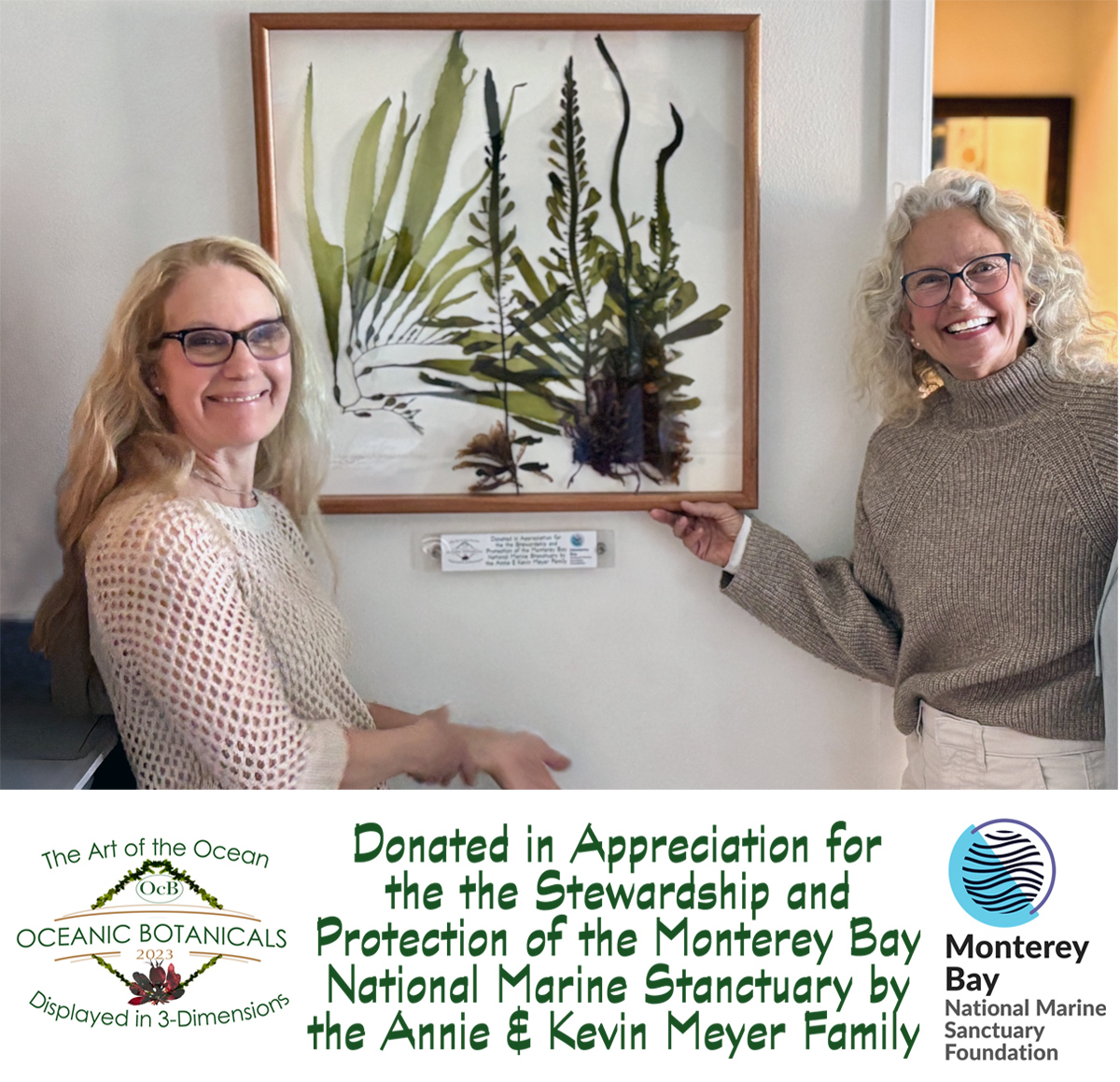 MBNMS Office Donation