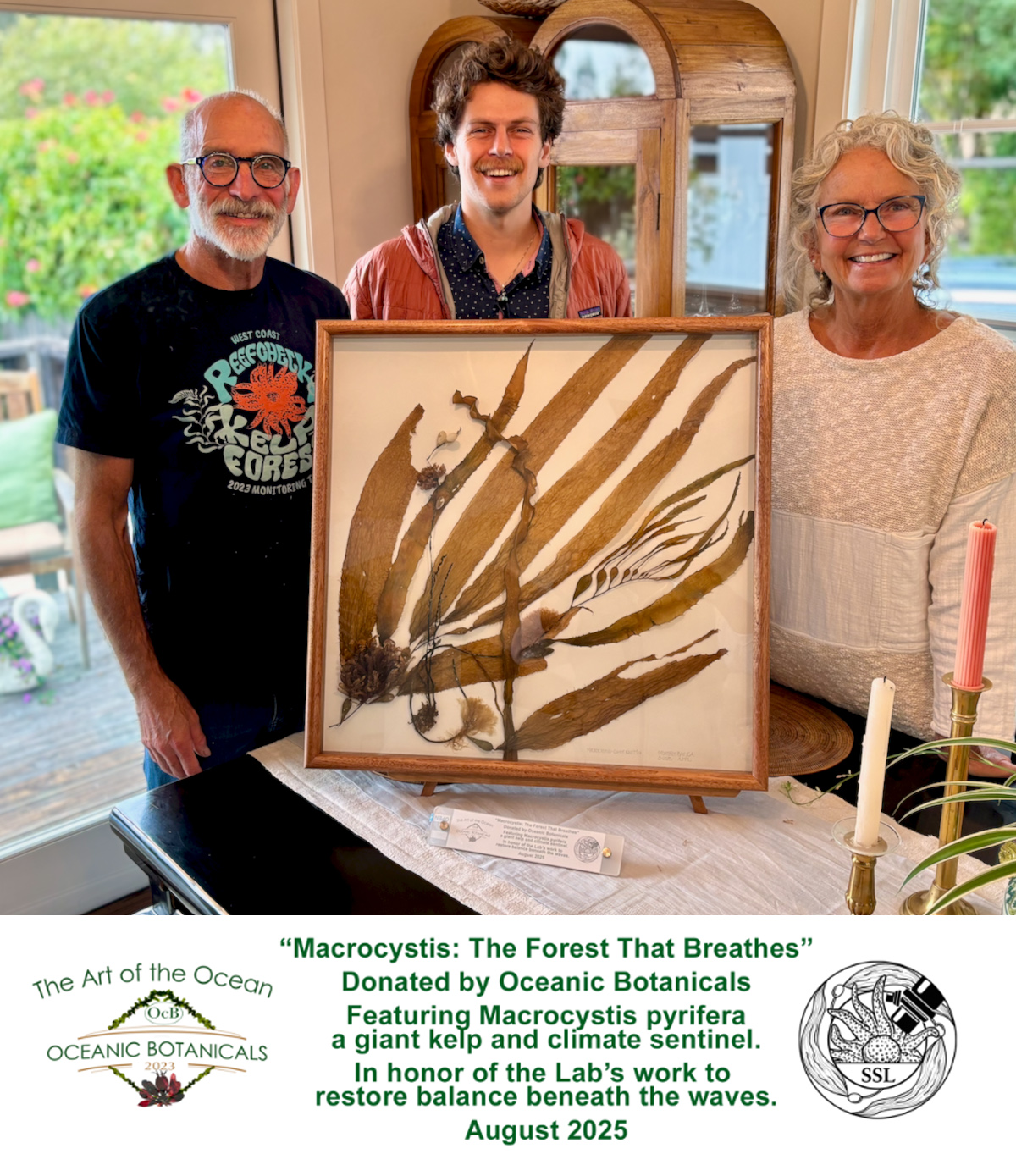 Sunflower Star Labs Donation